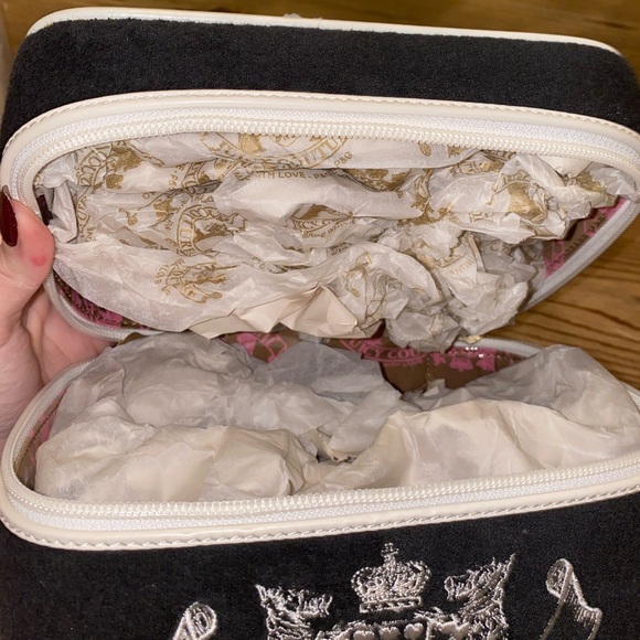 NWT Rare Y2k Velour Juicy Couture Train Case - Picture 8 of 8